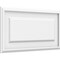 Ekena Millwork Legacy Raised Panel Decorative Wall Panel, 24"W x 12"H x 5/8"P WALP24X12X062LEG - alternate 1